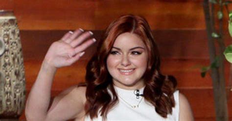 nude photos of ariel winter|Newly Single Ariel Winter Shares Naked Bathtub Photo